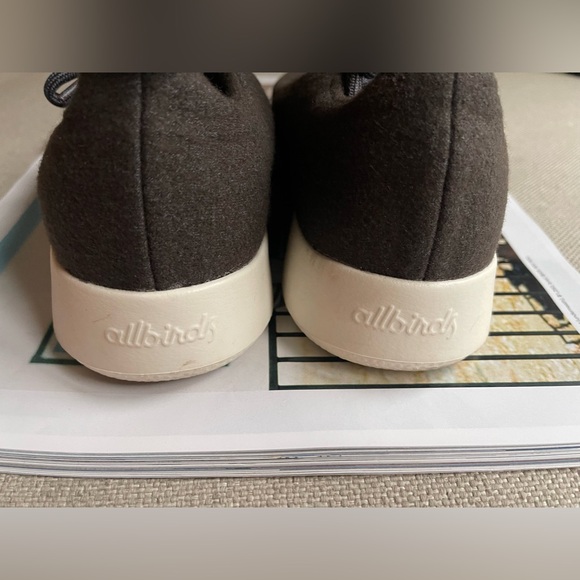 Allbirds Wool Runner Superfine NZ Merino In Brown Size W7 - Picture 5 of 10